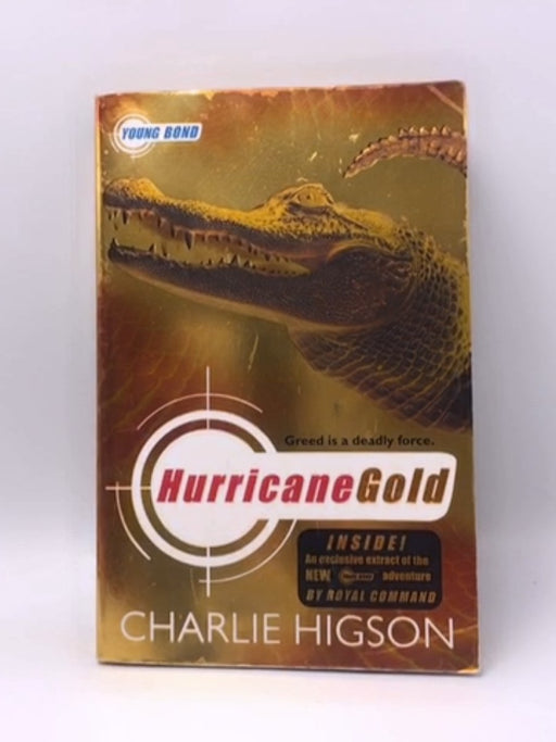 Hurricane Gold - Charlie Higson; 