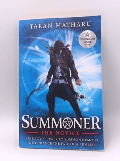 Summoner: The Novice - unknown author; 