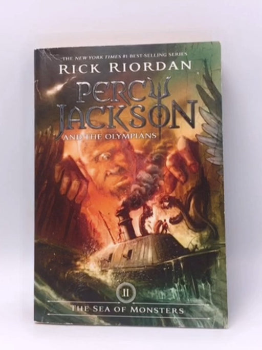 The Percy Jackson and the Olympians, Book Two: Sea of Monsters - Rick Riordan