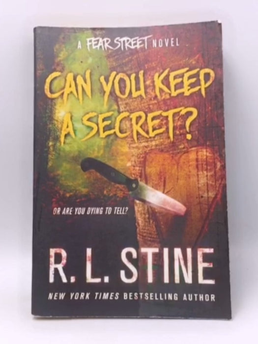 Can You Keep a Secret? - R. L. Stine