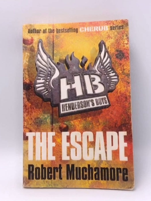 The Escape - Robert Muchamore; 