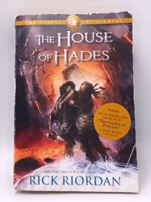 The House of Hades (Heroes of Olympus, The, Book Four) - Rick Riordan; 