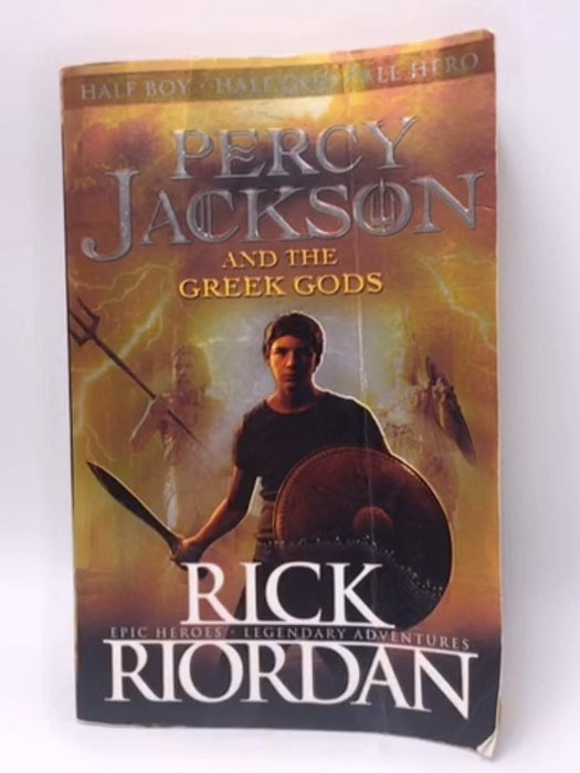 Percy Jackson And The Greek Gods - Rick Riordan