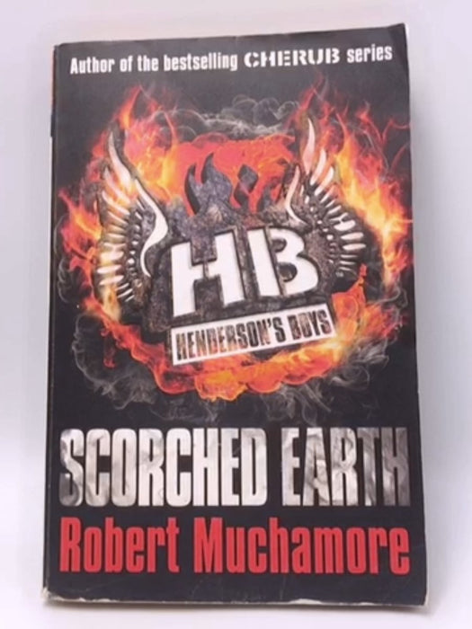 Scorched Earth - Robert Muchamore; 