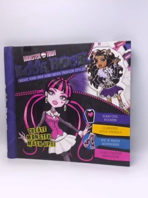 Monster High Look Book - Parragon Books