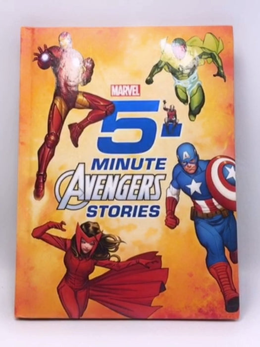 5-Minute Avengers Stories - Hardcover - Marvel Press Book Group; 