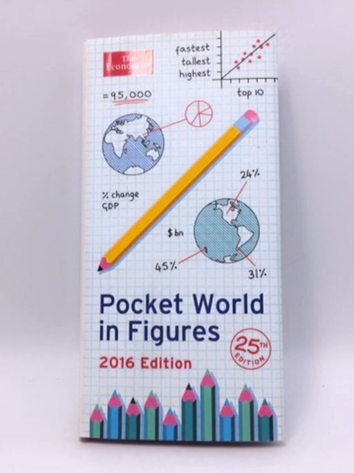 Pocket World In Figures 2015 - Hardcover - The Economist; 
