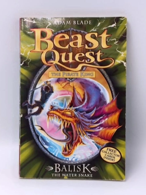 Beast Quest #43 - Balisk the Water Snake - Adam Blade