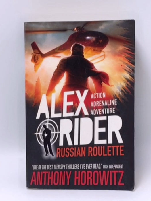 Russian roulete - Anthony Horowitz; 