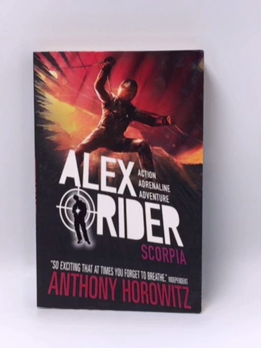 Scorpia - Anthony Horowitz; 