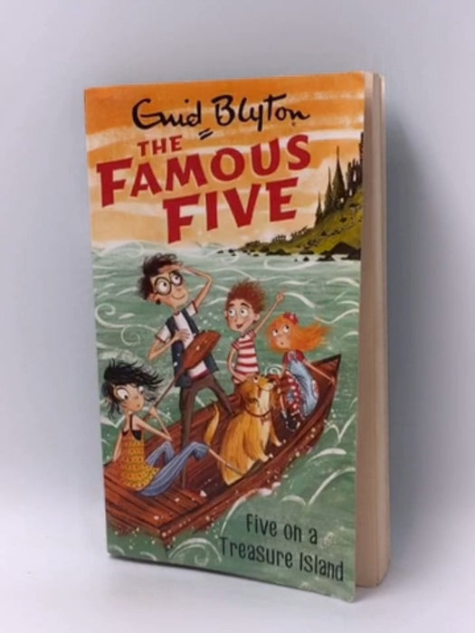 Five on a Treasure Island - Enid Blyton; 