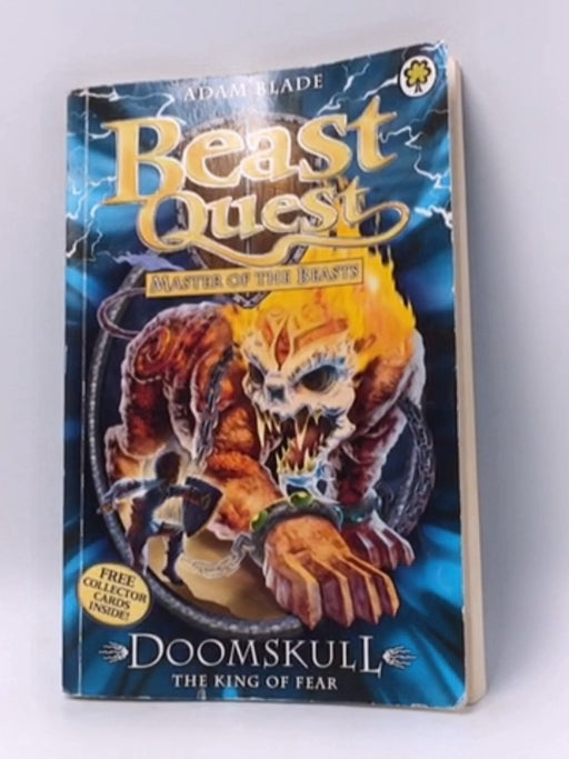 Beast Quest: 60: Doomskull the King of Fear - Adam Blade; 