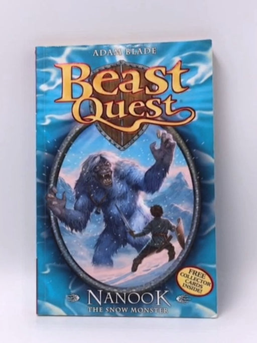 Beast Quest: Nanook  - Adam Blade