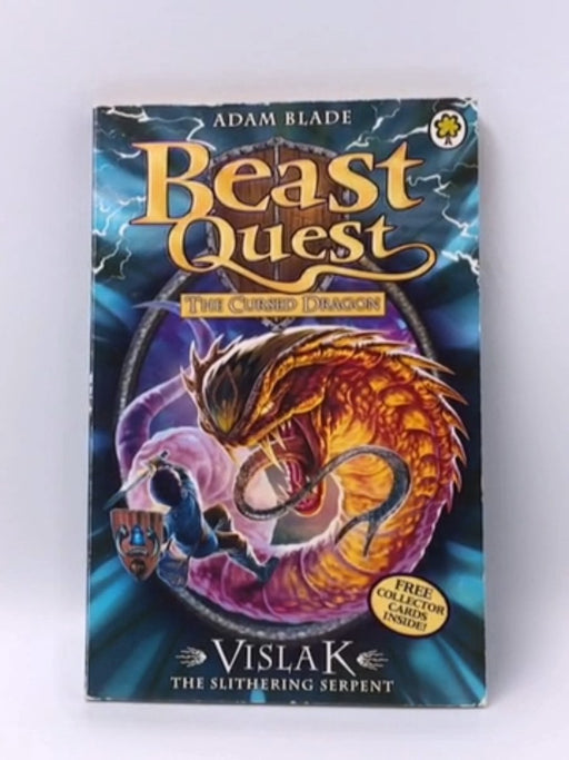 Beast Quest: 80: Vislak the Slithering Serpent - Adam Blade; 