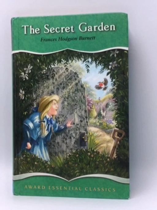 The Secret Garden - Hardcover - Frances Hodgson Burnett; Katy Jackson; 