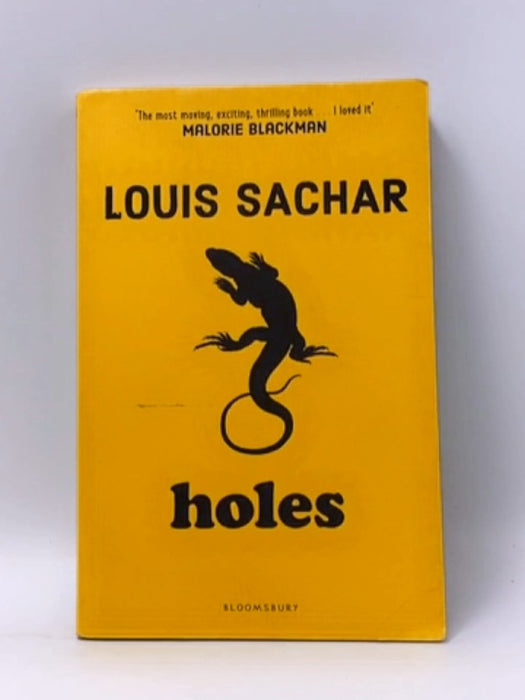 Holes - Louis Sachar; 