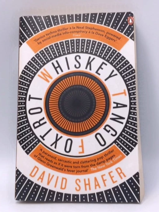 Whiskey Tango Foxtrot - Shafer, David; 