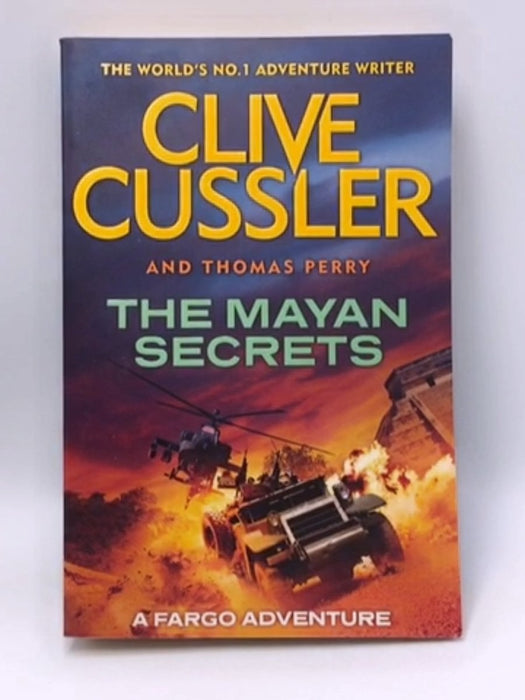 The Mayan Secrets - Clive Cussler; Thomas Perry; 