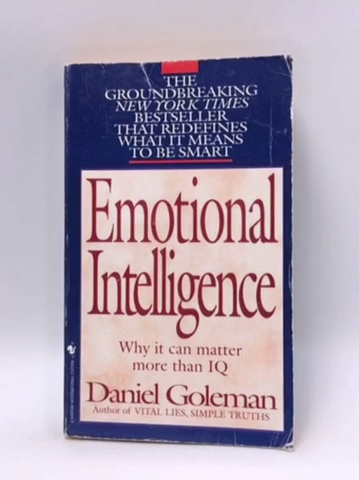 Emotional Intelligence - Daniel Goleman