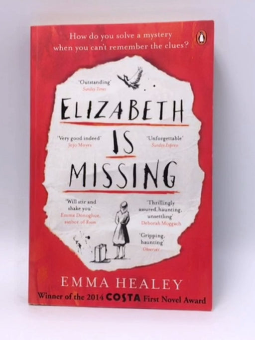 Elizabeth is Missing - Emma Healey