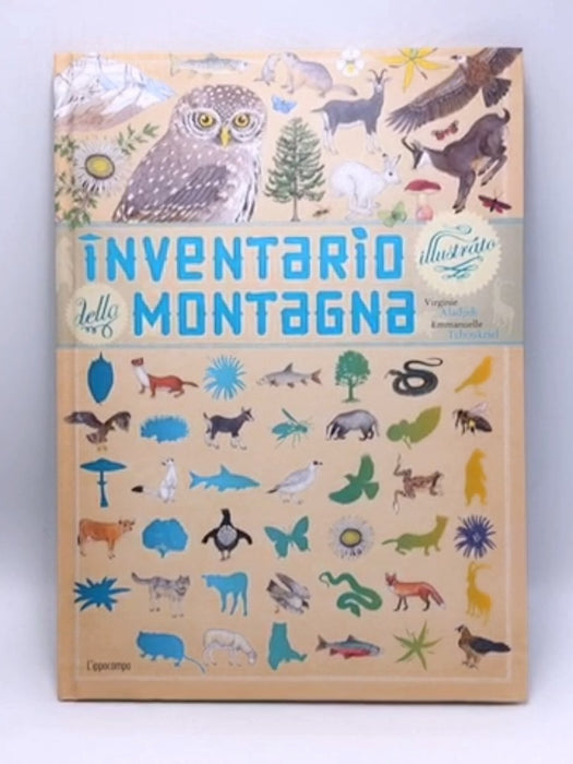 Inventario illustrato della montagna - Virginie Aladjidi; 