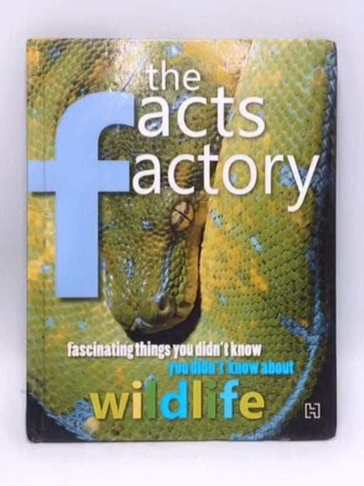 The Facts Factory - Wildlife -  Hachette