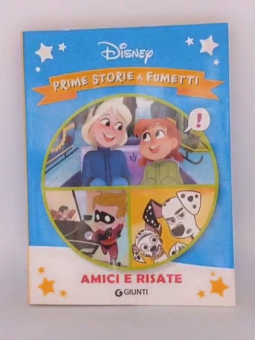 Amici e risate: Prime storie a fumetti - Walt Disney Company