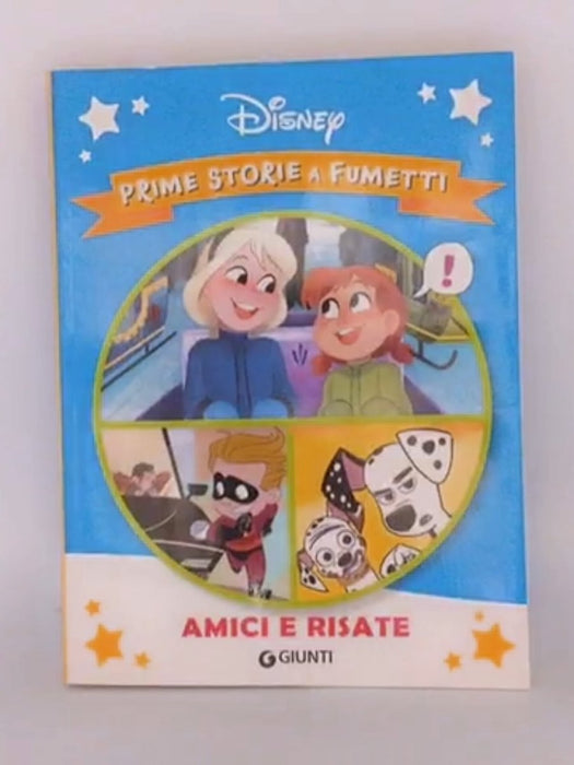 Amici e risate: Prime storie a fumetti - Walt Disney Company