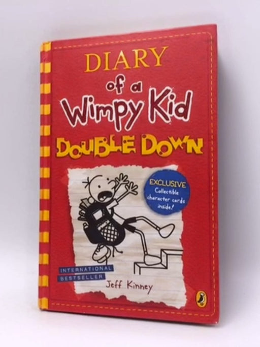 Diary of a Wimpy Kid: Double Down - Hardcover - Jeff Kinney