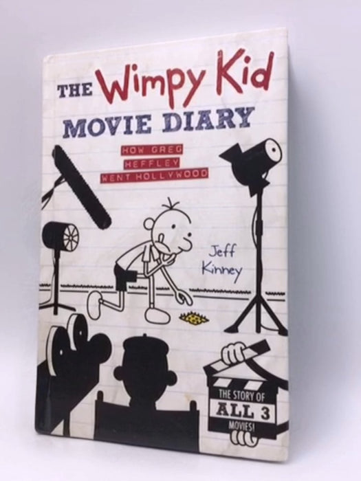 The Wimpy Kid Movie Diary - Hardcover - Jeff Kinney