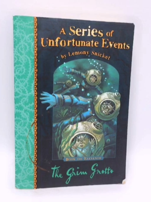 The Grim Grotto - Lemony Snicket; 