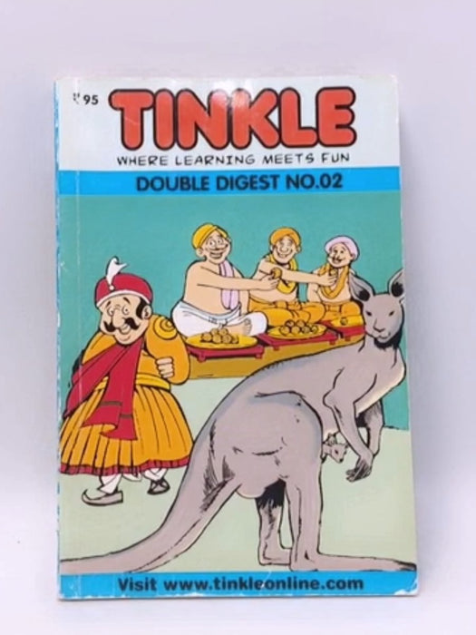 Tinkle Double Digest No. 2 - Anant Pai