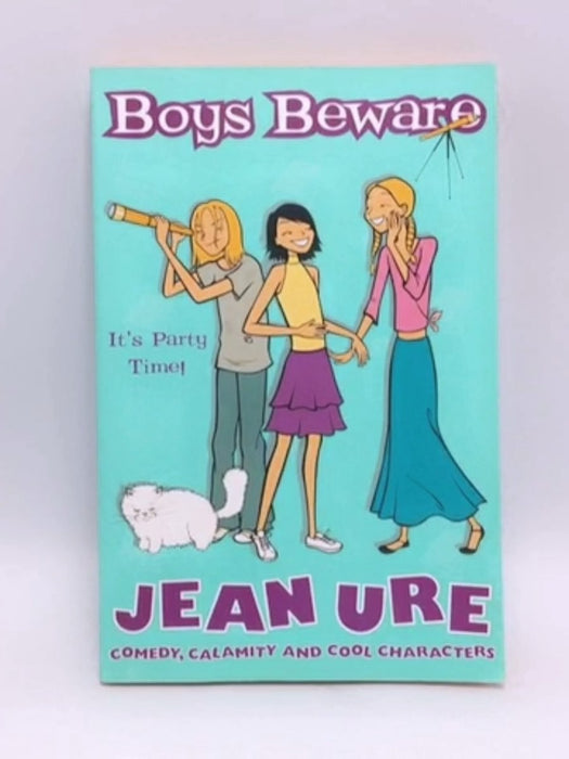 Boys Beware - Jean Ure; 