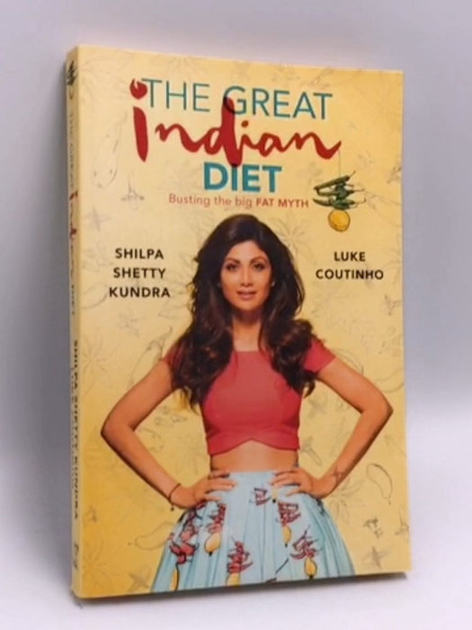 The Great Indian Diet -  Shilpa Shetty Kundra; 