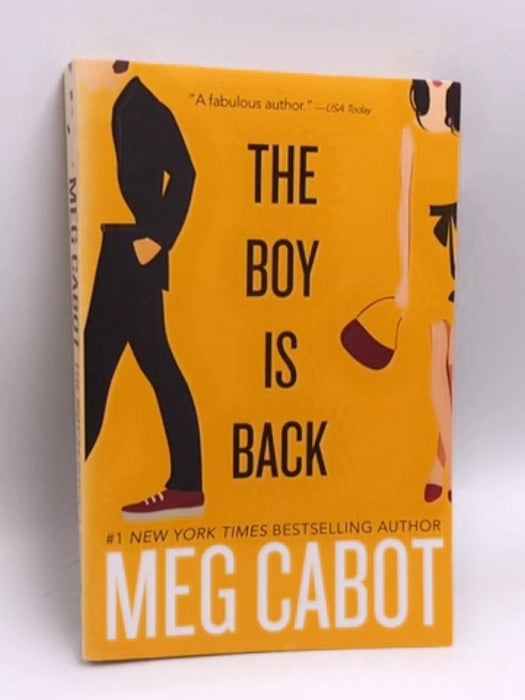 The Boy Is Back - Meg Cabot; 