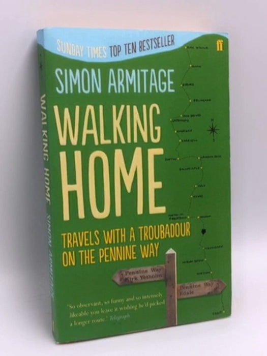 Walking Home - Simon Armitage; 