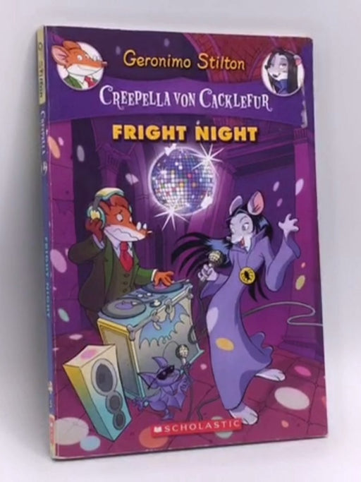 Fright Night- Scholastic - Geronimo Stilton; 