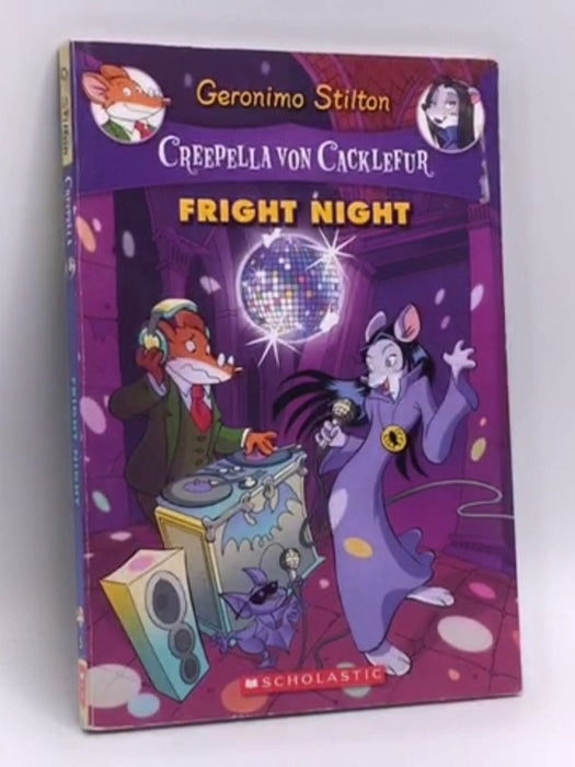 Fright Night- Scholastic - Geronimo Stilton; 