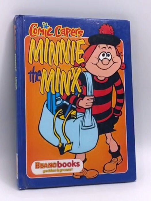 Minnie the Minx- (Hardcover) - Beano Books; 