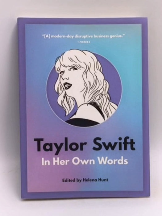 Taylor Swift - Helena Hunt; 