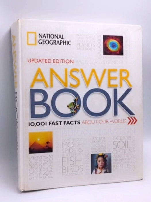 10001 Fast Facts About Our World- Hardcover - National Geographic Society