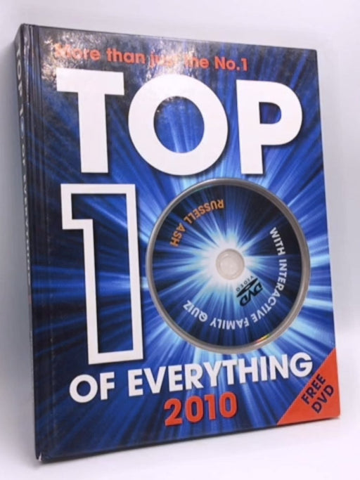 Top 10 of Everything 2010 - Hardcover - Russell Ash