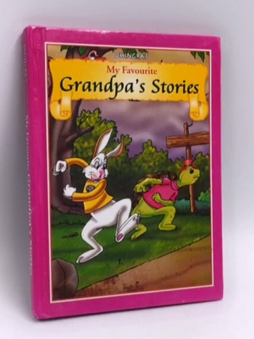 My Favourite Grandpa's Stories - [Hardcover] - DHINGRA PUBLISHING HOUSE