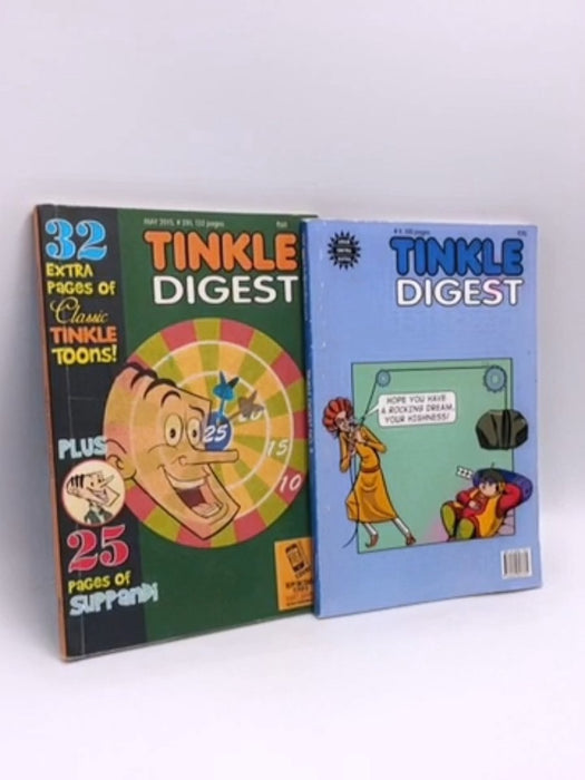 Tinkle Digest No.281 & 9 - Anant Pai
