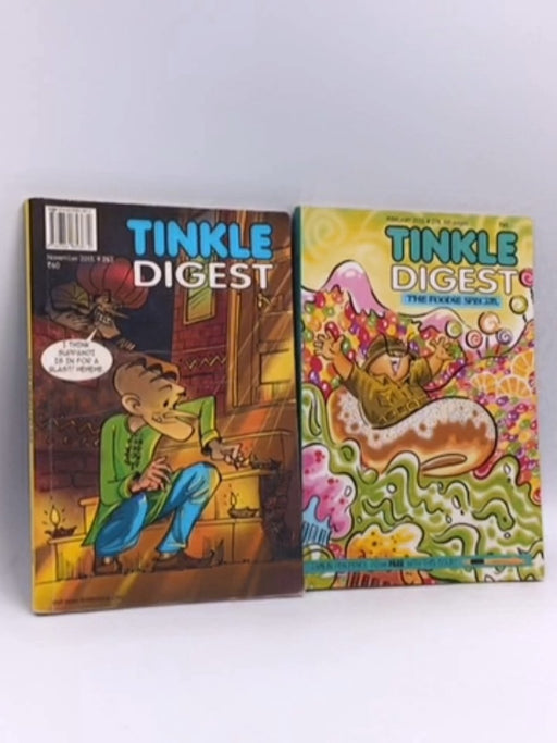 Tinkle Digest No.263 & 278 - Anant Pai