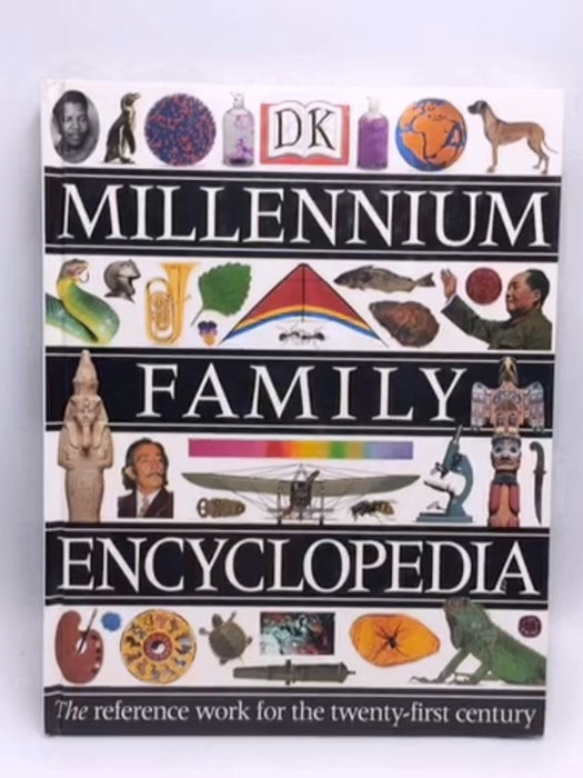 Millennium Family Encyclopedia( A to C, Cities)- Hardcover  - DK; Jayne Parsons  