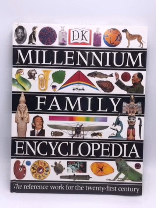 Millennium Family Encyclopedia(P to Z)- Hardcover  - Jayne Parsons  