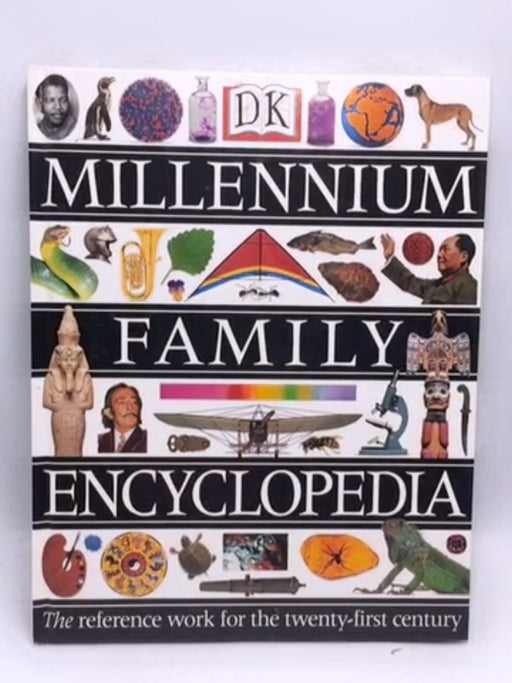 Millennium Family Encyclopedia( Reference and Index )- Hardcover  - Jayne Parsons  