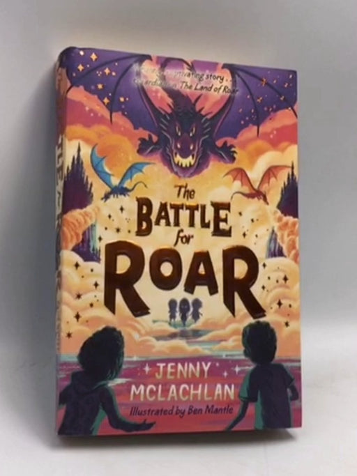 The Battle for Roar - Jenny McLachlan; 