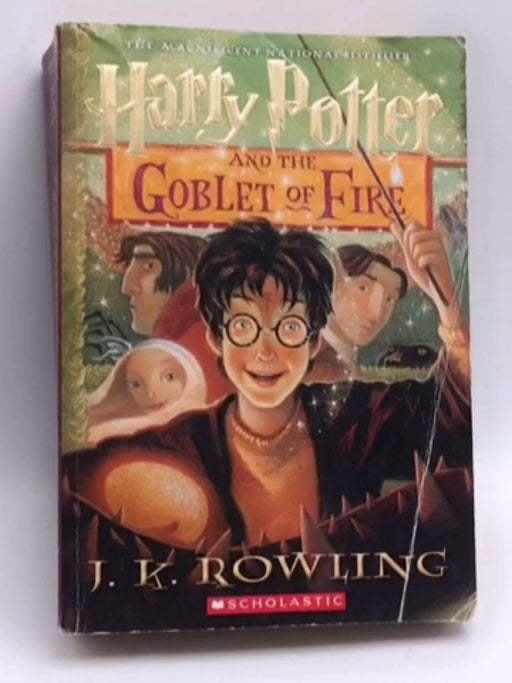 Harry Potter and the Goblet of Fire - Rowling, J.K.